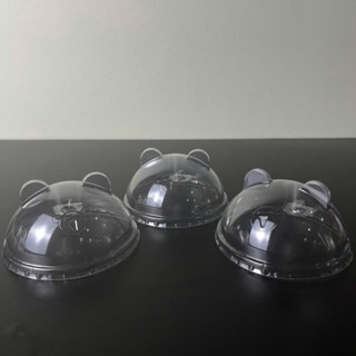  Set 100 Nắp ly gấu fi 95  Chỉ có nắp không có ly  
