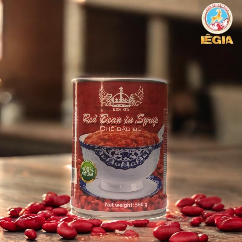 Đậu đỏ King /TIM 560gr hạt to, mẩy