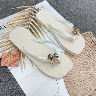 [ĐỦ CỠ] Dép HA.VA NƠ Đính Đá, Dép Kẹp Xỏ Ngón, dép tông Nữ