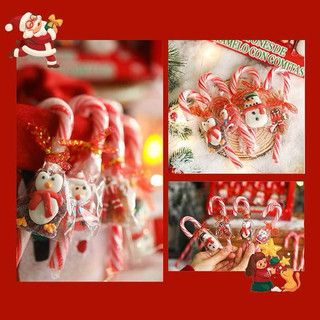 (Hàng sẵn)Combo Kẹo Noel ☃️🌈🎄xinh xắn