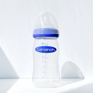Bình sữa Lansinoh 160ml/240ml chọn núm S/M/L
