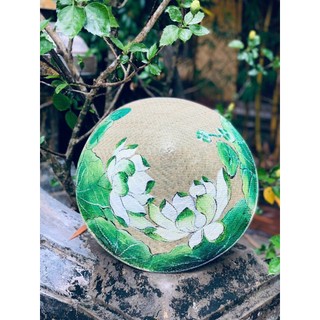 Nón cỏ bàng - Nón vẽ