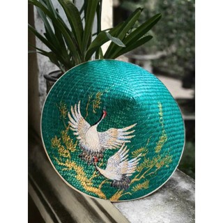 Nón cỏ bàng - Nón vẽ