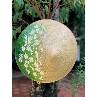 Nón cỏ bàng - Nón vẽ