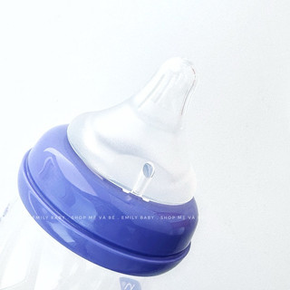 Bình sữa Lansinoh 160ml/240ml chọn núm S/M/L