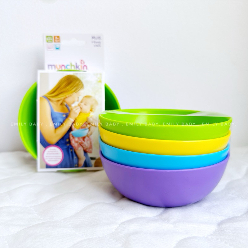 Bát ăn Munchkin cỡ lớn cho bé