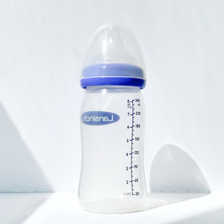 Bình sữa Lansinoh 160ml/240ml chọn núm S/M/L
