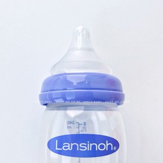 Bình sữa Lansinoh 160ml/240ml chọn núm S/M/L