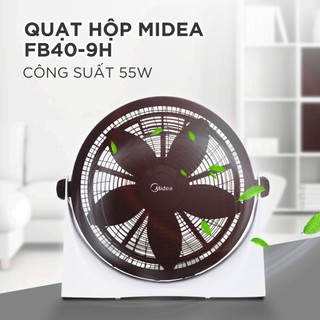 Quạt hộp Midea 5 cánh FB40-9H