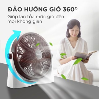 Quạt hộp Midea 5 cánh FB40-9H