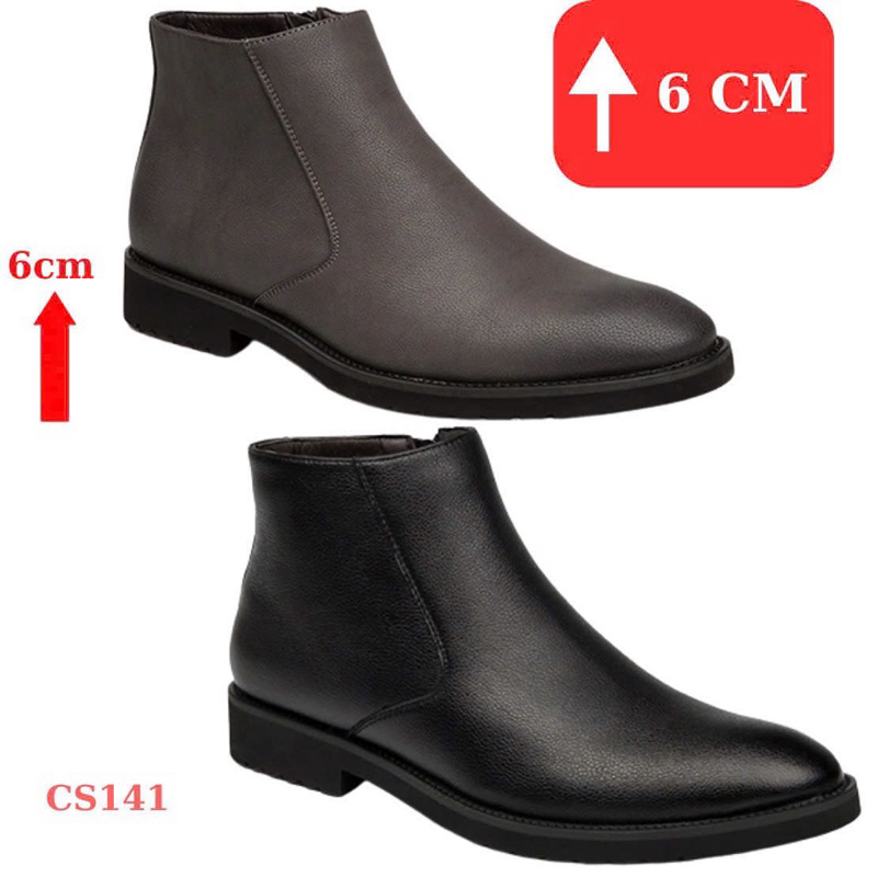 Giày bot tăng cao 6 cm   CS141