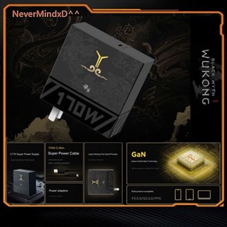 Bộ sạc Lenovo Legion 170w / C170 USB-C GaN Power Adapter PD3.1 Fast Charger