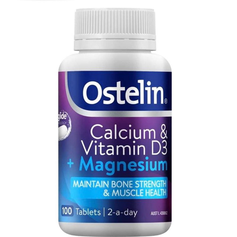 Ostelin Calcium & Vitamin D3 + Magnesium