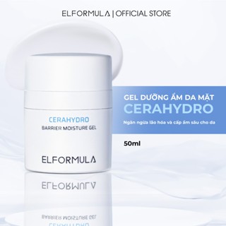 ELFORMULA Intensive CeraHydro Barrier Moisture, Gel dưỡng ẩm da mặt ngăn ngừa lão hóa và cấp ẩm sâu cho da 50ml
