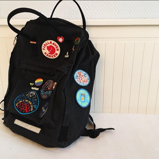 Balo Kanken Unisex Size Big Đựng Laptop 17" Thêu Tay Theo Yêu Cầu