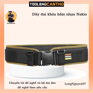  Dây đai khóa bấm nhựa Nakio 