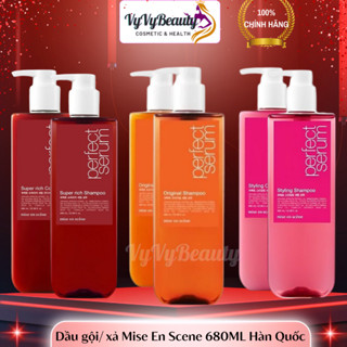 Dầu Gội/ Dầu Xả Scene Perfect Serum 680ml