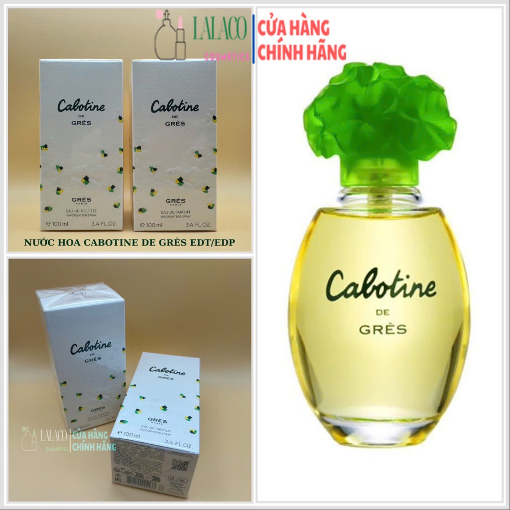 Nước hoa Gres Cabotine De Gres EDT 100ml