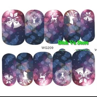 Decal NƯỚC Noel  mã WG( HDSD MÔ TẢ SP)