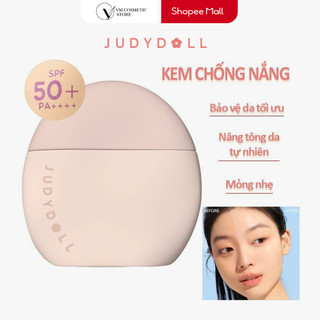 Kem Chống Nắng JUDYDOLL Sun Defense Tinted Moisturizer Cấp Ẩm Nâng Tông Da SPF50+ PA++++ 40g