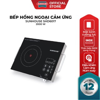 Bếp hồng ngoại cảm ứng SUNHOUSE SHD6017