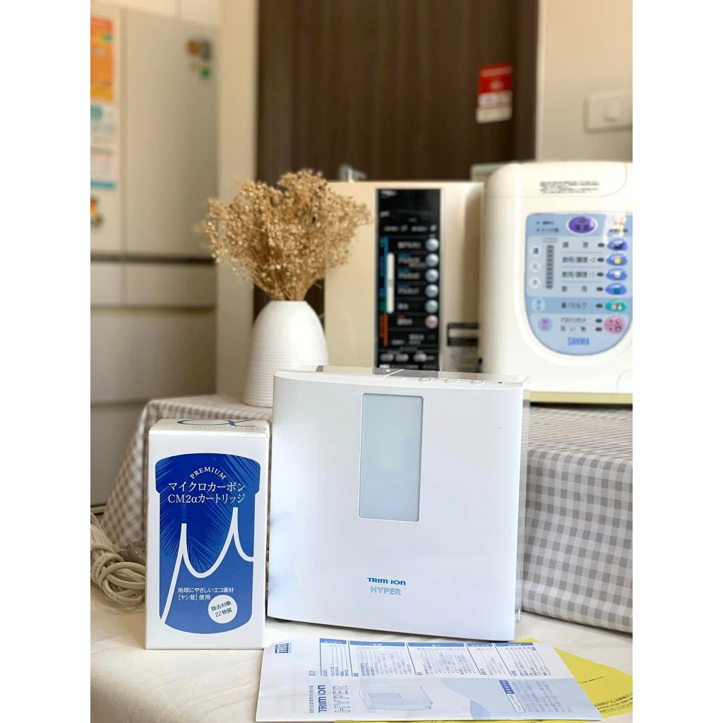 TRIM ION HYPER Máy Lọc Nước Ion Kiềm (Máy Điện Giải)