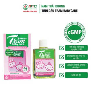 Tinh dầu tràm Baby care Nam Thái Dương - Dầu tràm cao cấp dành cho bé sơ sinh