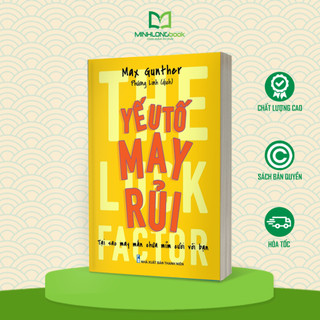 Sách: Yếu Tố May Rủi - The Luck Factor