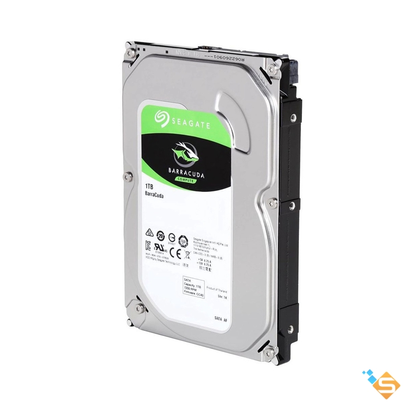 Ổ cứng HDD Seagate Barracuda 4TB 2TB 1TB 64MB 7200rpm Mới 100% Bảo Hành 24 Tháng
