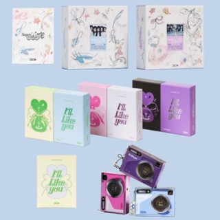 Sẵn - Album ILLIT [I'LL LIKE YOU, SUPER REAL ME] nguyên seal 2 loại + Album Weverse ver bộ đồ chơi test vía sưu tầm bía