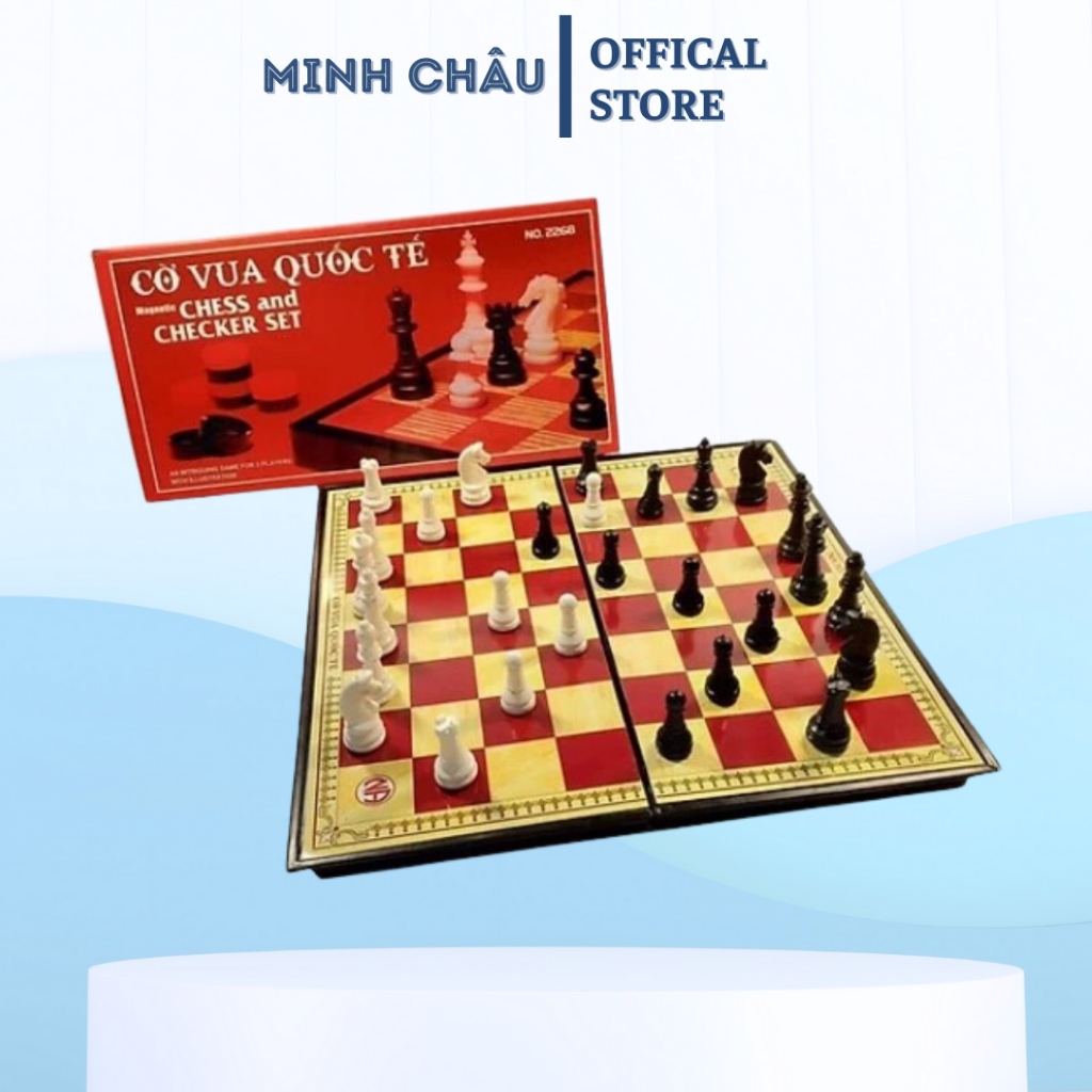 Cờ vua quân nam châm cỡ trung