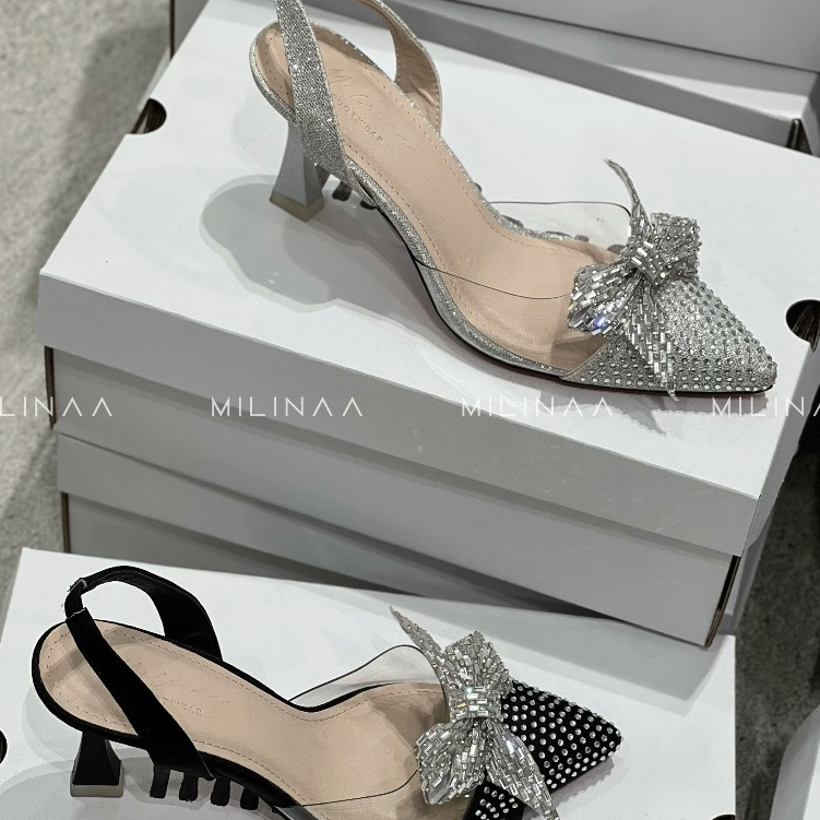 CAO GÓT 5 PHÂN MŨI NHỌN ĐÍNH ĐÁ NƠ F0908
