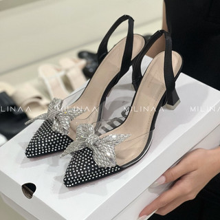 CAO GÓT 5 PHÂN MŨI NHỌN ĐÍNH ĐÁ NƠ F0908