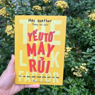 Sách: Yếu Tố May Rủi - The Luck Factor