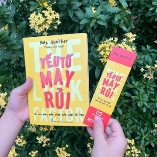 Sách: Yếu Tố May Rủi - The Luck Factor
