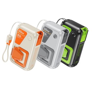 Pin dự phòng không dây Wekome WP-95 20000mAh sạc Wireless 15W / TypeC & LN in 18W, out 20W, có phích cắm sạc