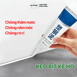 Keo Miết Mạch Bịt Kẽ Hở Siêu Dính Chống Thấm Nước - Nấm Mốc - Rò Rỉ Ogi Home - KBKH01