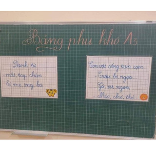 Bảng Phụ A3