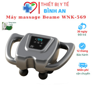 Máy massage toàn thân cầm tay, Máy rung mát xa đa năng tần số cao Beame WNK-569