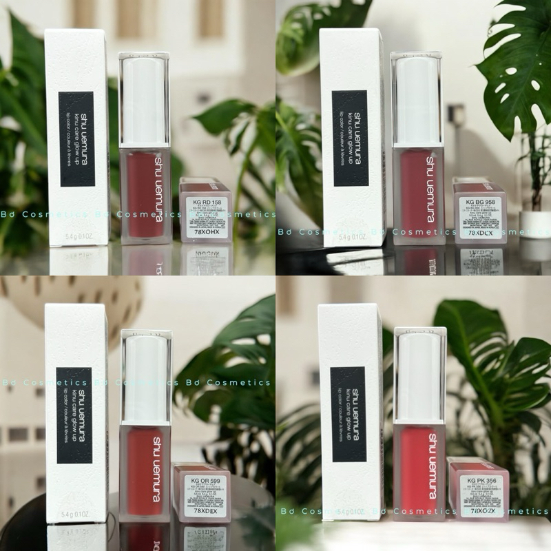 Son Kem Shu Uemura Kinu Care Glow Up Cho Môi Dưỡng Ẩm, Căng Mọng l Bơ Cosmetics | BigBuy360 - bigbuy360.vn