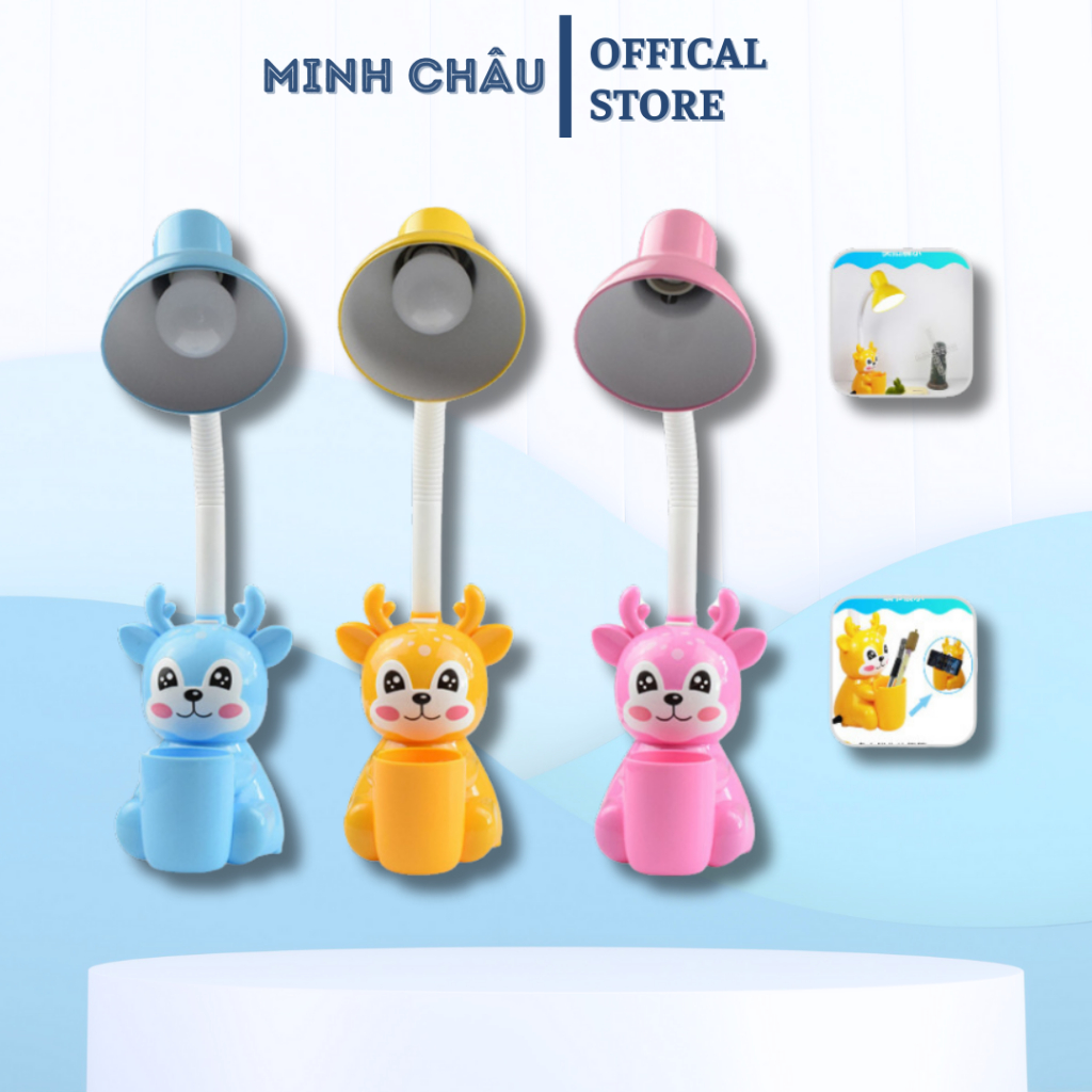 Đèn Bàn Chống Cận Thị Mắt Việt 007