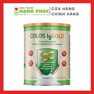 Combo 1 Thùng 6 Lon Sữa Colos lg Gold của Care Fore Nutrition Global từ New Zealand 450g