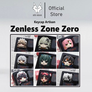 [HỎA TỐC HN - HCM] Keycap Artisan Zenless Zone Zero | Keycap Custom Bàn Phím Cơ Chất Liệu Resin cao cấp