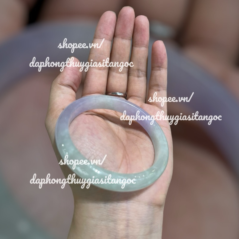 Vong tay bản ng cẩm thach sdep vip size 56-57mm