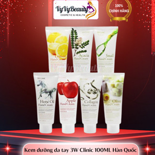 Kem dưỡng da tay 3W Clinic Hand Cream 100ml