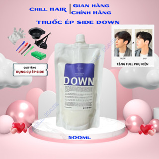 Kem Ép Side Tóc Nam  Down Perm PILAP, Kem Ép Side Tóc Nam 120ML, 200ML ChillHair | ChillHairShop