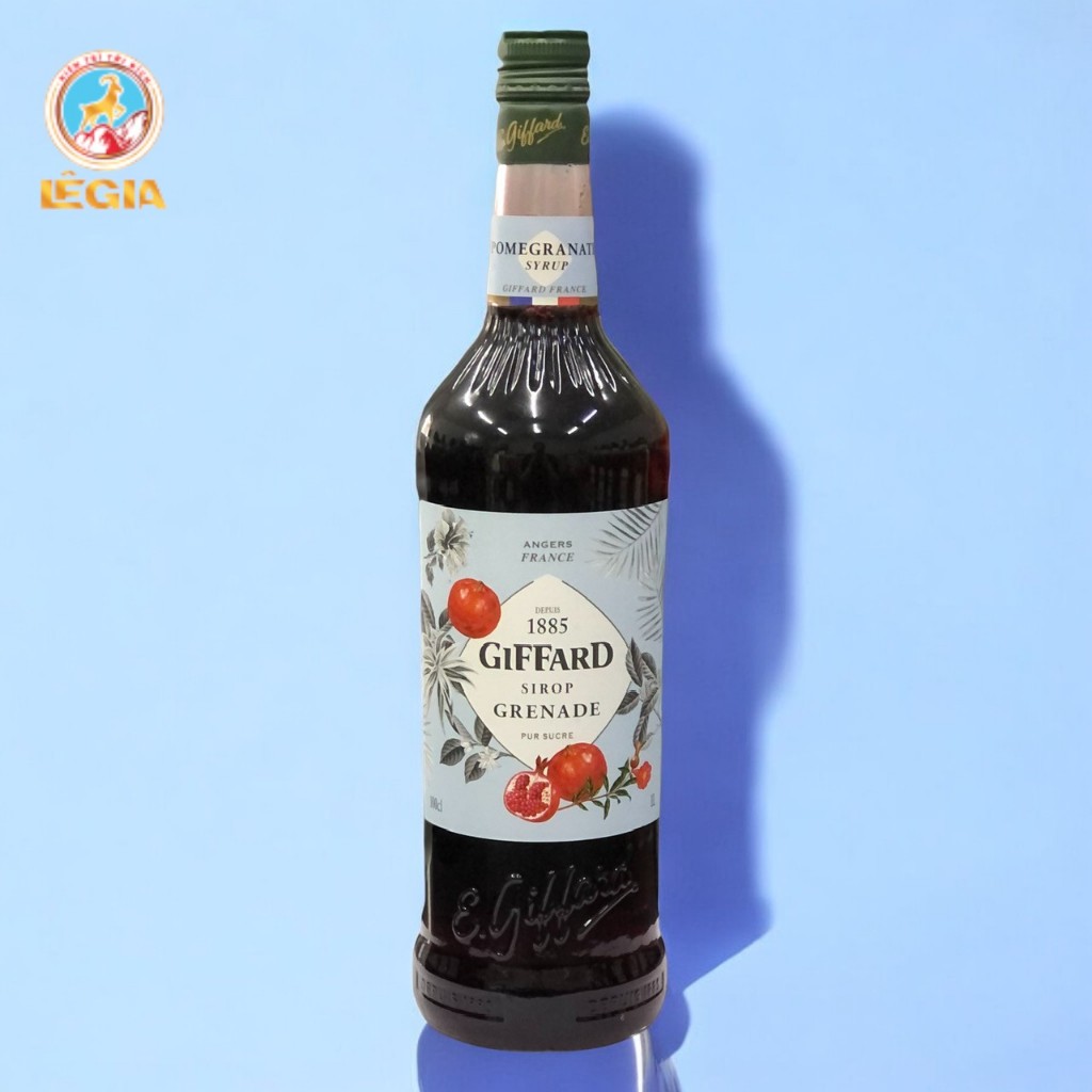 SYRUP GIFARRD LỰU ĐỎ 1L