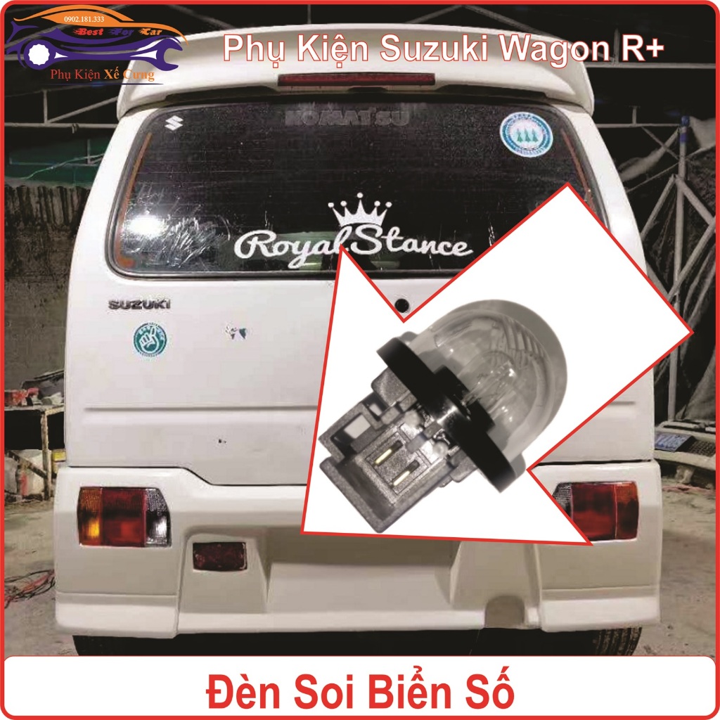 Đèn Soi Biển Số Suzuki Wagon R+