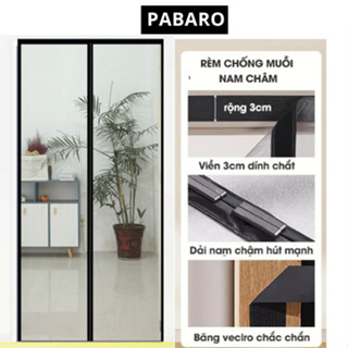 Rèm lưới chống muỗi nam châm dán tự động rèm chống muỗi cửa sổ màn chống muỗi Pabaro
