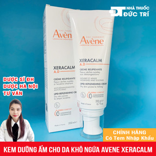 Kem dưỡng ẩm cho da khô ngứa Avene Xeracalm AD Cream 200ml